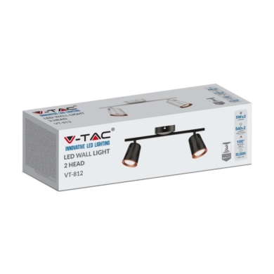 Oprawa V-TAC SKU218255 VT-812 3000K 10W 960lm