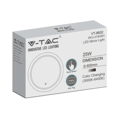 Lustro V-TAC SKU2140491 VT-8602 3W1 25W 85lm