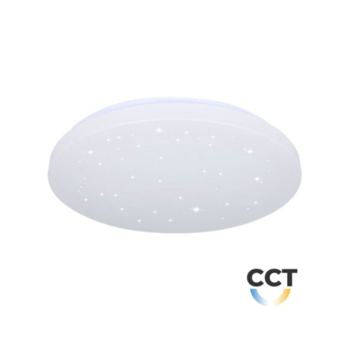 Plafon V-TAC SKU217604 VT-8418-S-N 3000K-6400K 18W