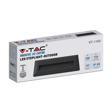 Oprawa V-TAC SKU211329 VT-1162 3000K 3W 110lm