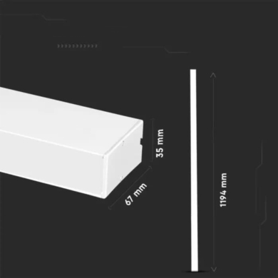 Oprawa V-TAC SKU21463 VT-7-46 4000K 40W 3400lm