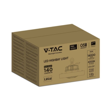 Oprawa V-TAC SKU20480 VT-9-111 4000K 100W 14000lm