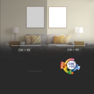 Oprawa V-TAC SKU21372 VT-433 4000K 33W 3000lm