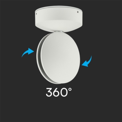 Oprawa V-TAC SKU218217 VT-707 3000K 6W 645lm