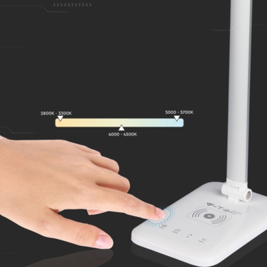 Lampka V-TAC SKU218519 VT-1027 2700K-6500K 7W 400l