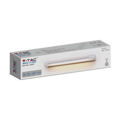 Kinkiet V-TAC SKU218534 VT-819-N 4000K 16W 1800lm