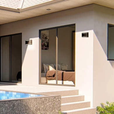 Kinkiet V-TAC SKU218684 VT-815 4000K 9W 1280lm