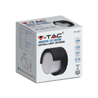 Oprawa V-TAC SKU218538 VT-827 4000K 12W 1155lm