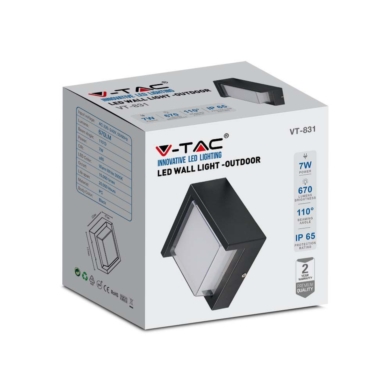Oprawa V-TAC SKU218610 VT-831 3000K 7W 670lm