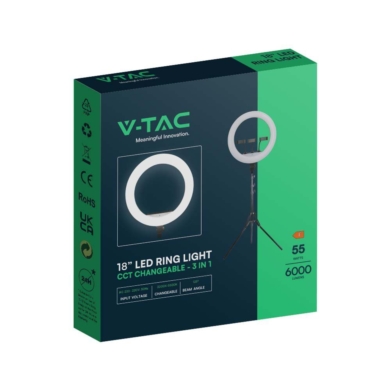 Lampa V-TAC SKU23047 VT-45055 3200K-5500K 55W 6000