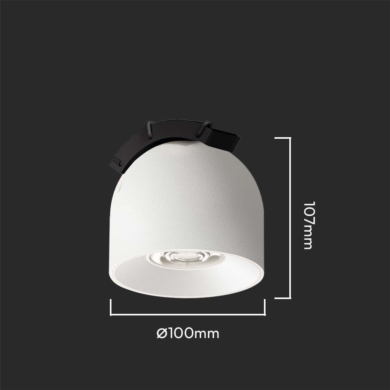 Oprawa V-TAC SKU23105 VT-41012 3000K 12W 900lm