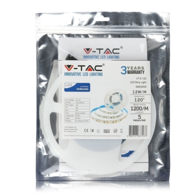 Taśma V-TAC SKU325 VT-5-120 6000K 12W 1200lm