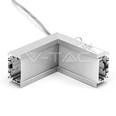 Łącznik V-TAC SKU388 VT-7-41LN 4000K 10W 1000lm