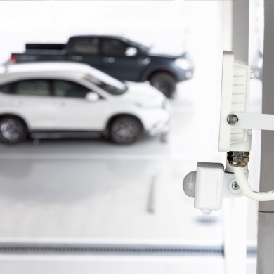 Projektor V-TAC SKU450 VT-20-S-B 6400K 20W 1600lm