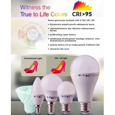 Żarówka V-TAC SKU7490 VT-2236 6400K 5,5W 470lm