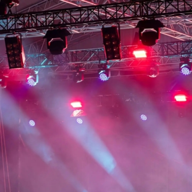 Projektor V-TAC SKU5992 VT-4021 Kolor Czerwony 20W