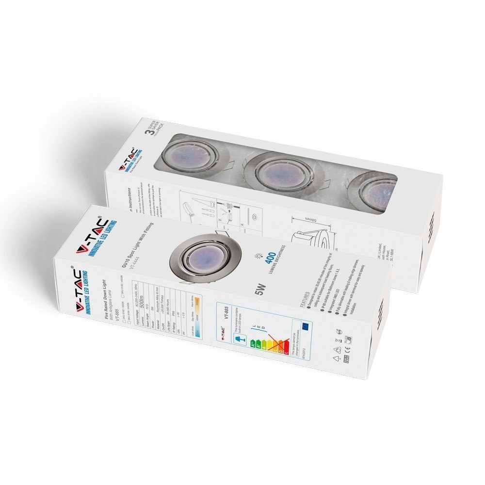 Zestaw V-TAC SKU8886 VT-4444 6400K 5W 400lm