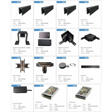 Oprawa V-TAC SKU7955 VT-4121 4000K 20W 1600lm