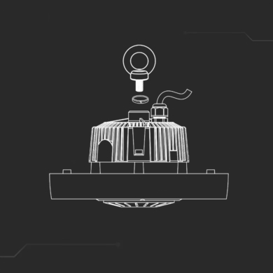 Oprawa V-TAC SKU7655 VT-9119 4000K 100W 18500lm