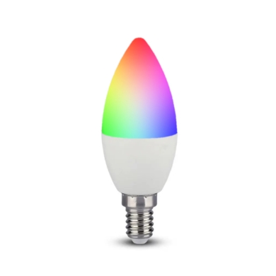 Żarówka V-TAC SKU2929 VT-2214-N-1 RGB+4000K 4,8W 3