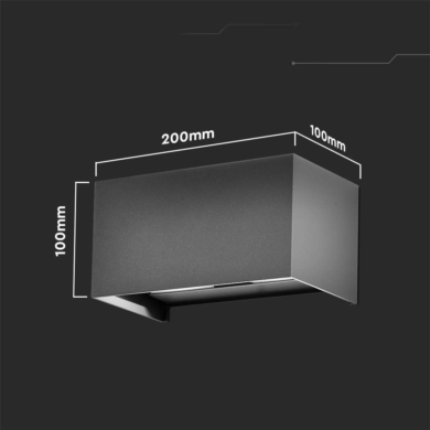 Oprawa V-TAC SKU2979 VT-8125 3000K 24W 2720lm