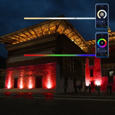 Projektor V-TAC SKU3006 VT-5181 RGB+3000K-6500K 10