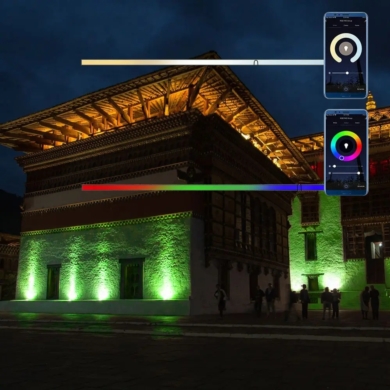 Projektor V-TAC SKU3006 VT-5181 RGB+3000K-6500K 10