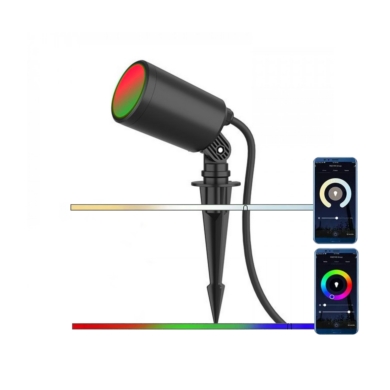 Oprawa V-TAC SKU3015 VT-5168 RGB+3000K-6500K 7W 52