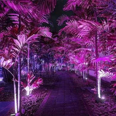 Oprawa V-TAC SKU3015 VT-5168 RGB+3000K-6500K 7W 52