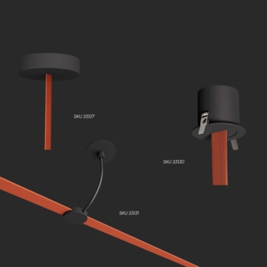 Oprawa V-TAC SKU23108 VT-41010 3000K 10W 900lm