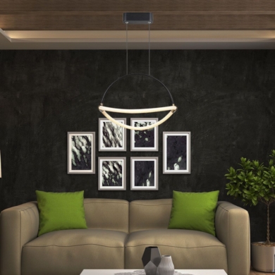 Oprawa V-TAC SKU23435 VT-10124 4000K 12W 1500lm