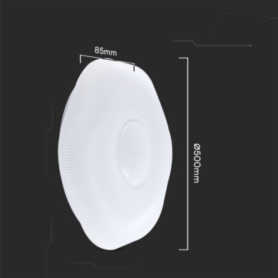 Plafon V-TAC SKU23588 VT-8562 3000K-6500K 60W 6000