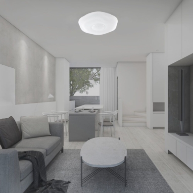 Plafon V-TAC SKU23588 VT-8562 3000K-6500K 60W 6000