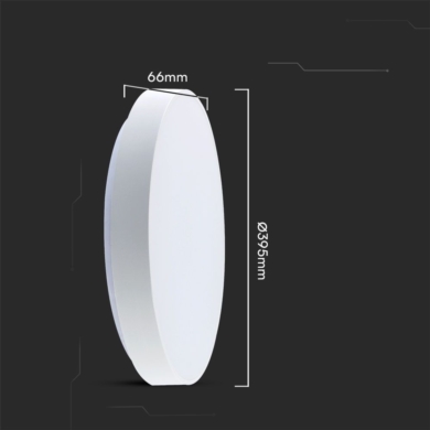 Plafon V-TAC SKU23589 VT-8563 3000K-6500K 40W 4000