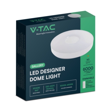 Plafon V-TAC SKU23592 VT-8566 3000K-6500K 60W 6000