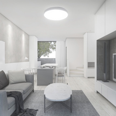 Plafon V-TAC SKU23592 VT-8566 3000K-6500K 60W 6000