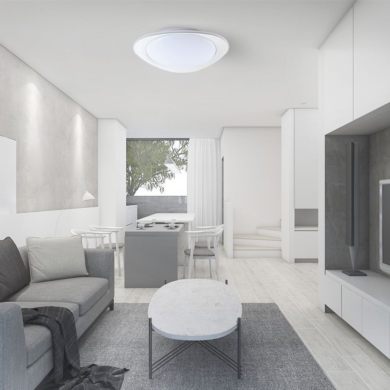 Plafon V-TAC SKU23593 VT-8567 3000K-6500K 40W 4000