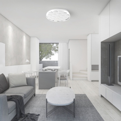 Plafon V-TAC SKU23595 VT-8569 3000K-6500K 60W 6000