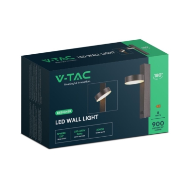 Oprawa V-TAC SKU23405 VT-10111 3000K 8W 900lm