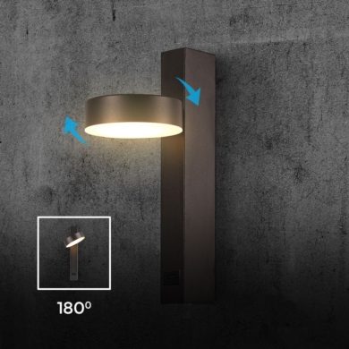 Oprawa V-TAC SKU23405 VT-10111 3000K 8W 900lm