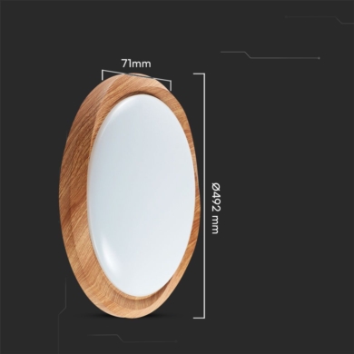 Plafon V-TAC SKU23586 VT-8559 3000K-6500K 60W 6000