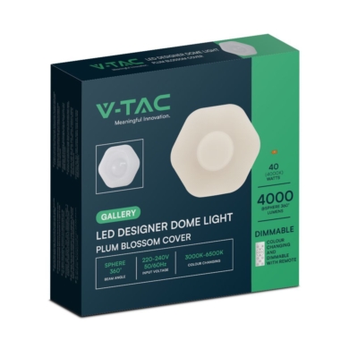 Plafon V-TAC SKU23587 VT-8561 3000K-6500K 40W 4000