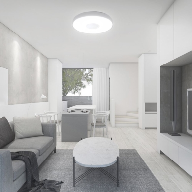 Plafon V-TAC SKU23591 VT-8565 3000K-6500K 40W 4000