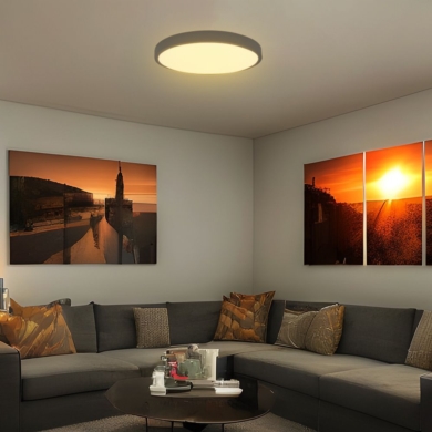 Plafon V-TAC SKU76341-24 VT-8618B 4000K 18W 1830lm