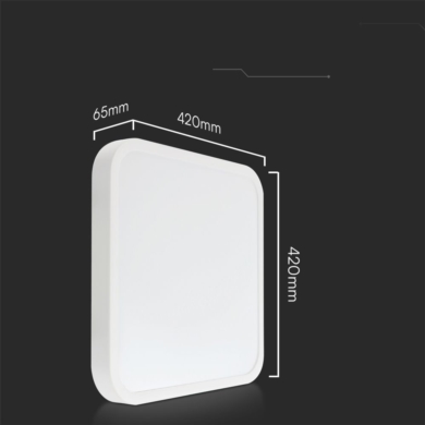 Plafon V-TAC SKU76681-24 VT-8630S 4000K 36W 3820lm