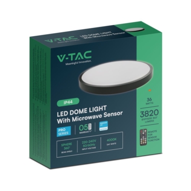 Plafon V-TAC SKU76711-24 VT-8630S 4000K 36W 3820lm