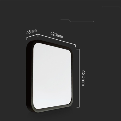 Plafon V-TAC SKU76741-24 VT-8630S 4000K 36W 3820lm