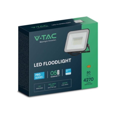 Projektor V-TAC SKU23688 VT-44055 4000K 50W 4270lm