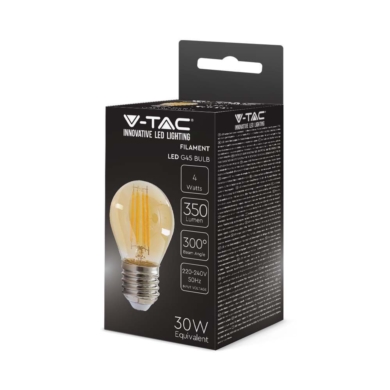 Żarówka V-TAC SKU217100 VT-1957 2200K 4W 350lm