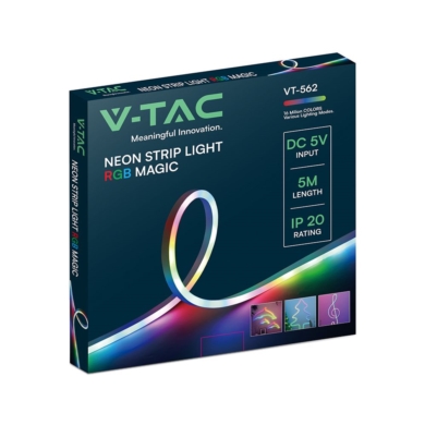 Neon V-TAC SKU24050 VT-562 RGB